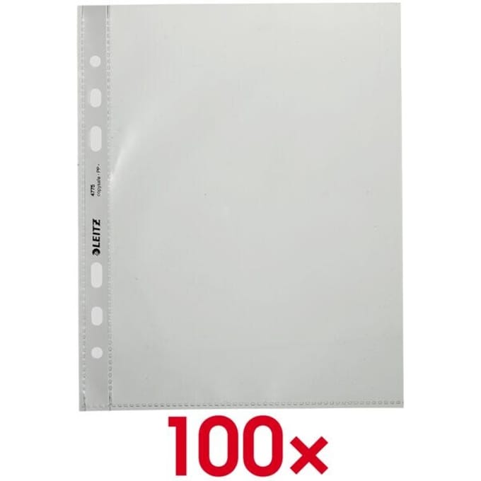47750002 - A5 - Transparent - Polypropylene (PP) - 170 mm - 215 mm - 1 mm
