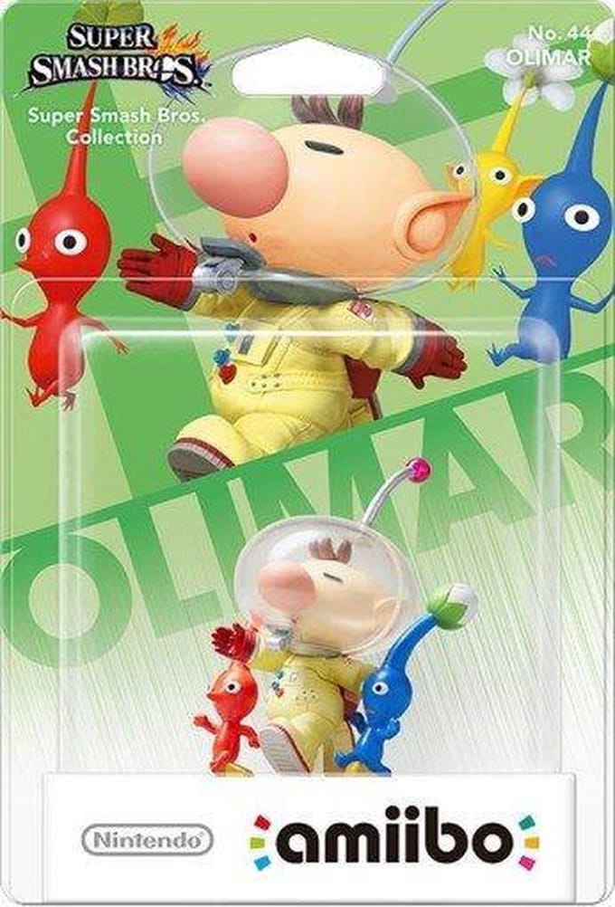 amiibo Super Smash Bros Collection - Olimar - 3DS + Wii U + Switch