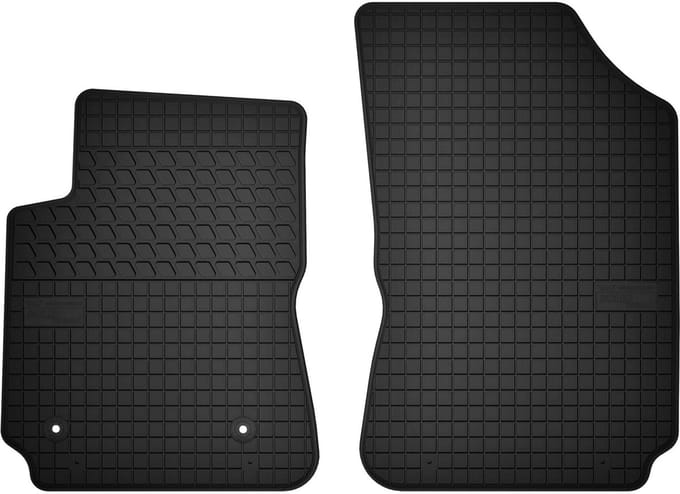 Wielganizator SolidTread – Citroen C4 Cactus (2014-2018) – Crossover – Zwarte Rubber Matten