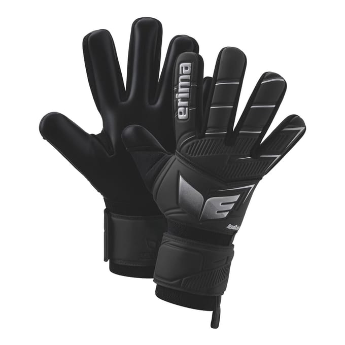 Erima Aeroclaw Challenger Keepershandschoenen - Zwart / Wit | Maat: 7