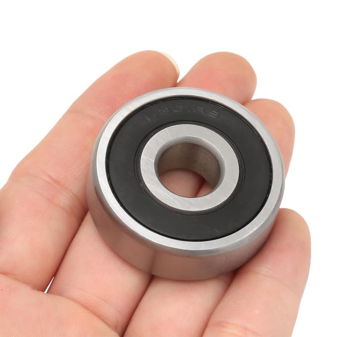 10 STUKS 2RS Dubbel Rubber Afgedichte Diepgroefkogellager (12 x 37 x 12mm(63012rs))