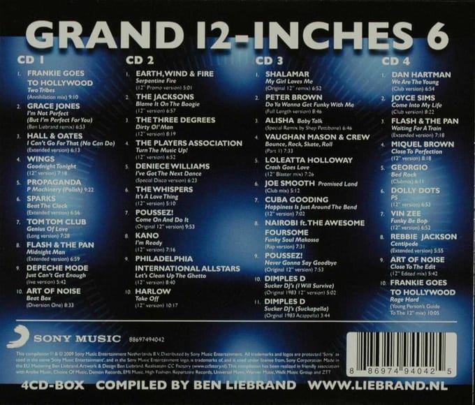 Grand 12 Inches 6