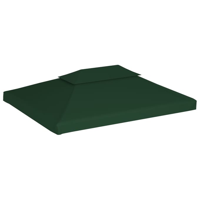 vidaXL - Vervangend - tentdoek - prieel - 310 - g/m² - 3x4 - m - groen