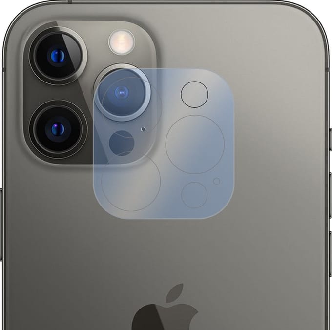 Camera Lens Protector - Geschikt voor Apple iPhone 11 Pro Max - Extra Sterk - Gehard Glas - Camera Screenprotector - Beschermglas - Tempered Glass - Screen Protector