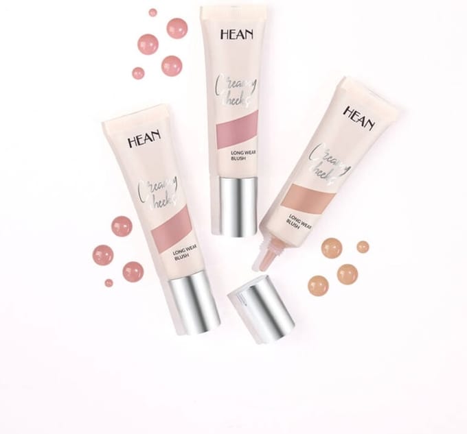 Liquid blush Hean Cosmetics, kleur 23 Coral