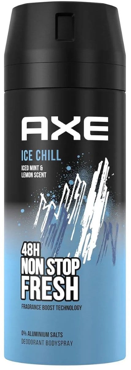 Deodorant Spray Axe Ice Chill Dry 150 ml