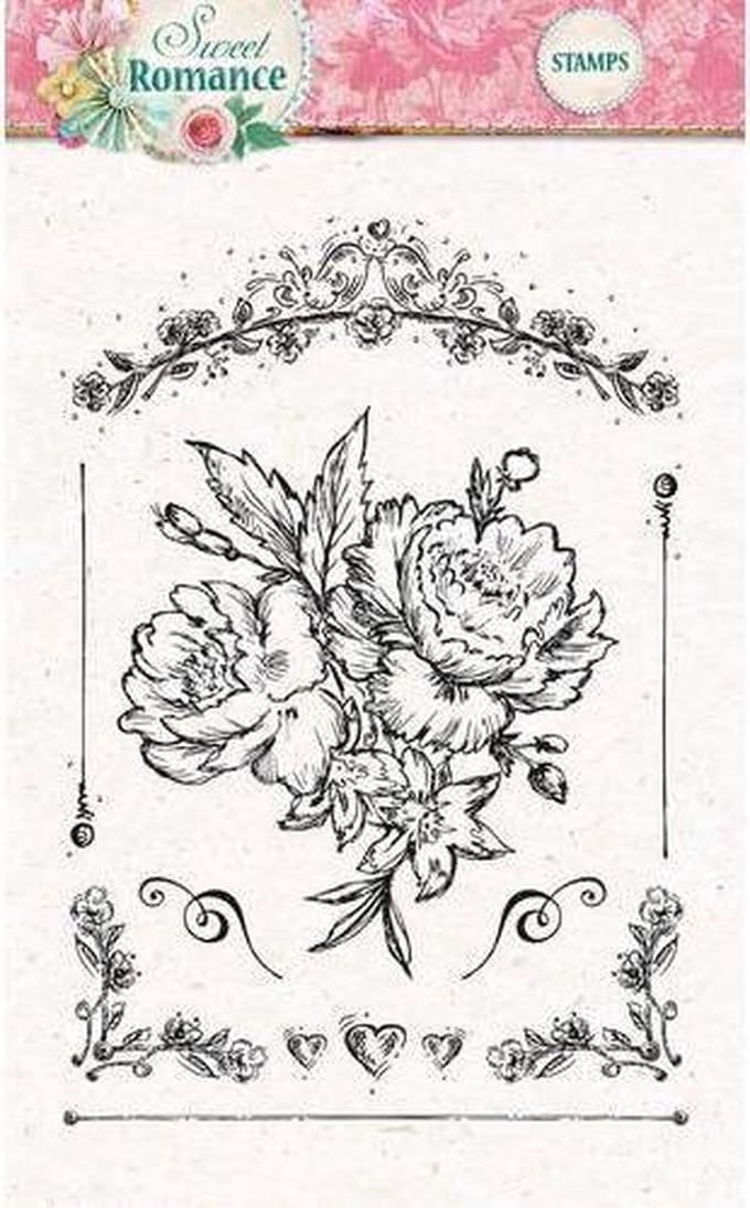 Sweet Romance - Transparante Stempel