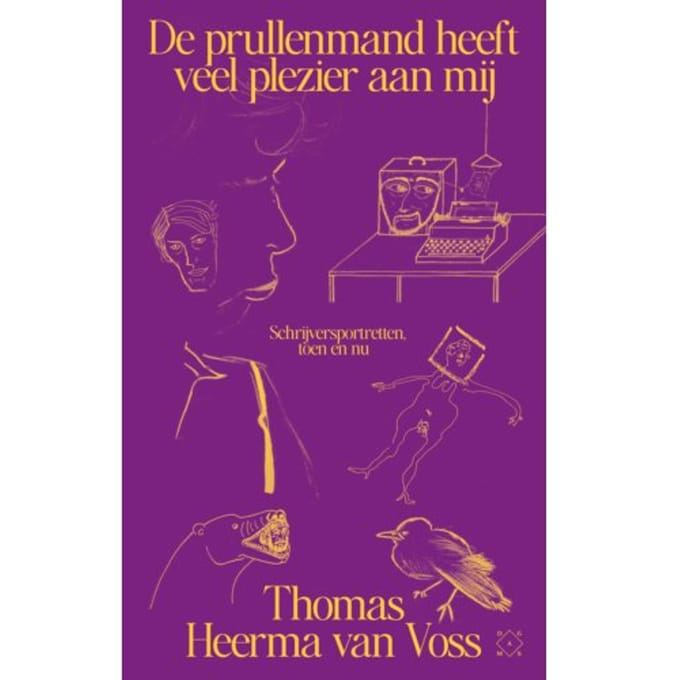 De Prullenmand Heeft Veel Plezier Aan Mij - Thomas Heerma van Voss