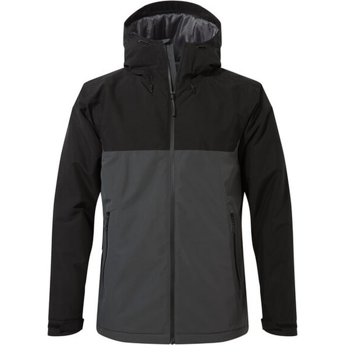 Craghoppers Heren Expert Thermic geïsoleerd jack (Grijs/Zwart)