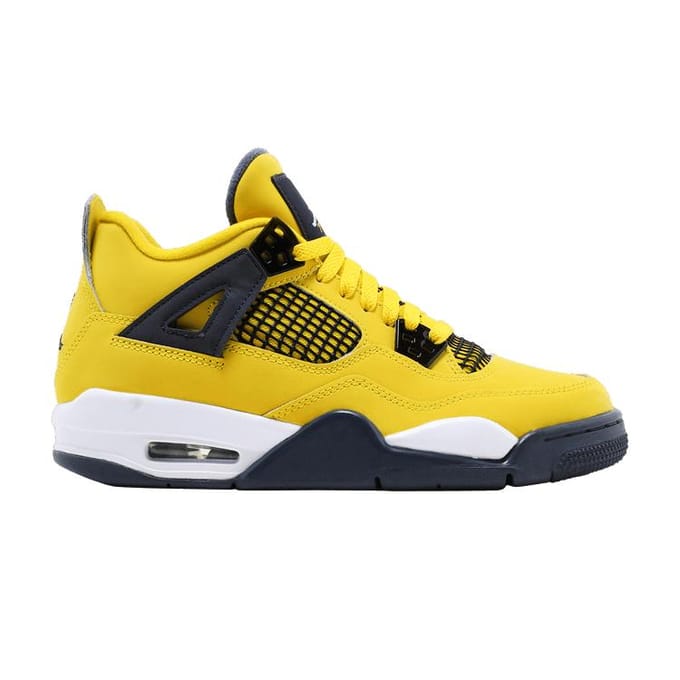 Jordan 4 Retro Lightning (2021) (GS) 36 yellow