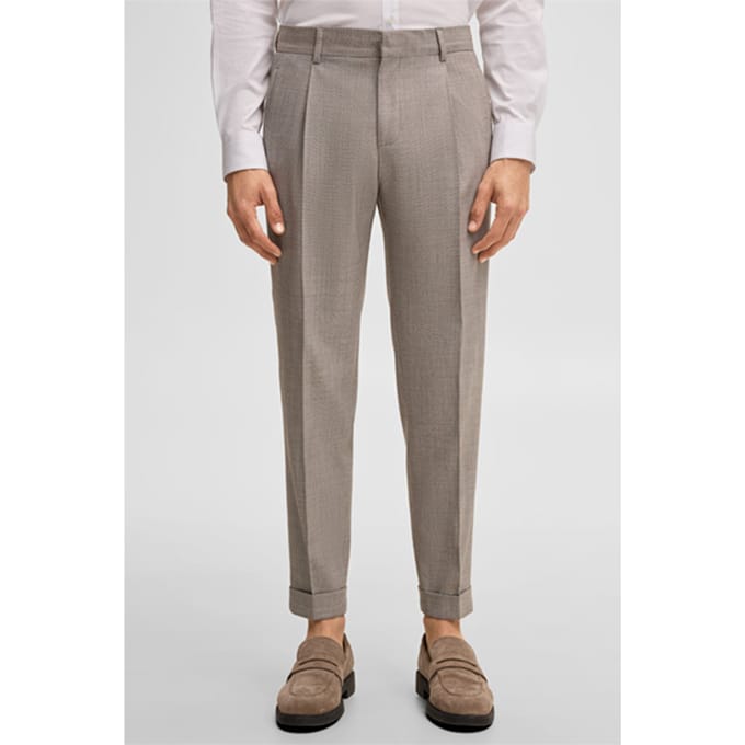 Modulaire pantalon Luis, beige