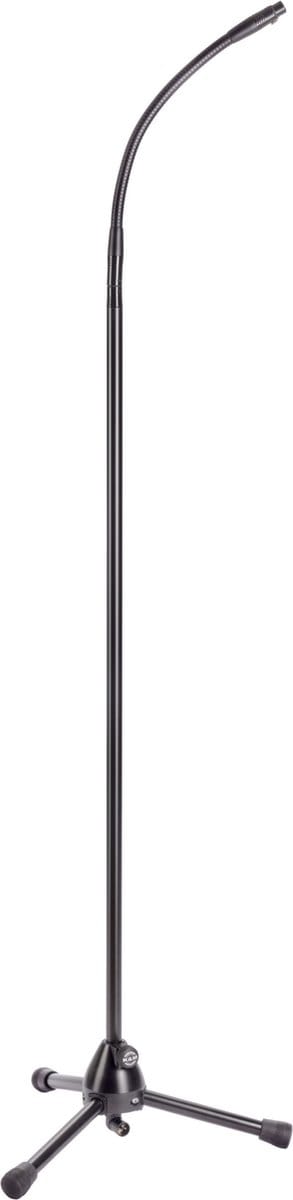 König & Meyer 27500 XLR-Mikrofonstativ mit Schwanenhals - Microfoon standaard