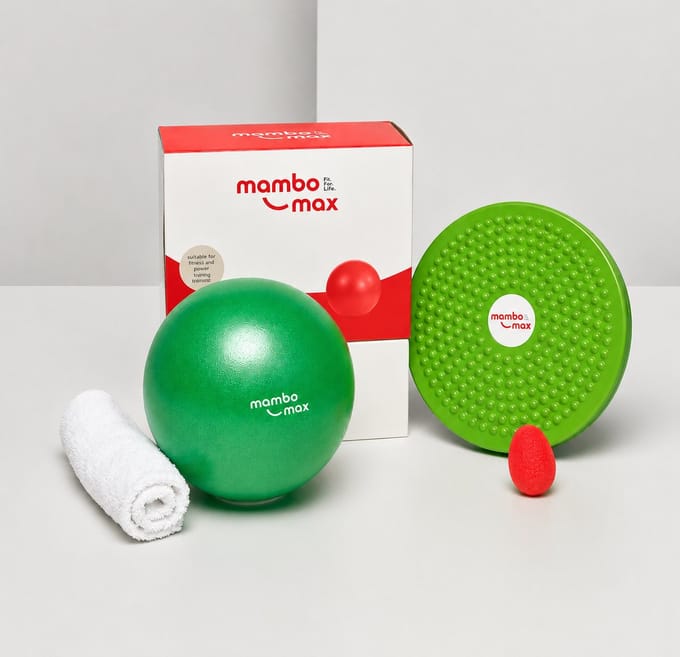 Mambo Max Junior Beweegset - Complete Bewegingsset voor Balans, Coördinatie & Actief Spelen