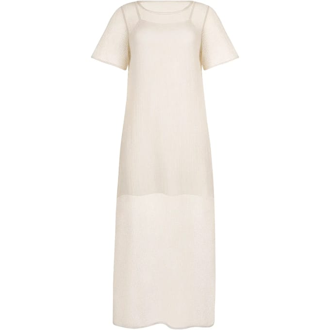 Lange strandjurk dames Lisca Malaga