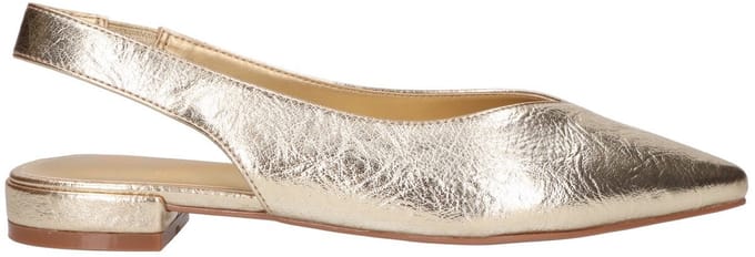 La Strada Slingback Goud Synthetisch - Damesschoenen - Maat - 38
