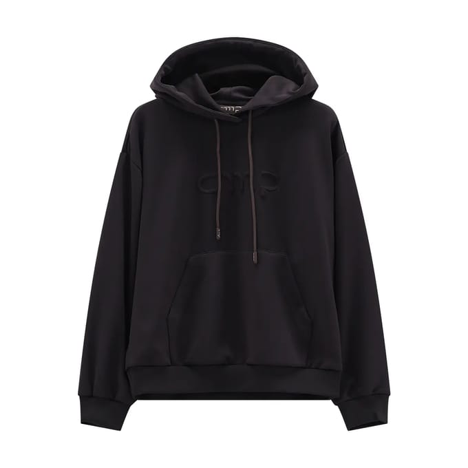 Dames sweater met geborduurde capuchon CMP