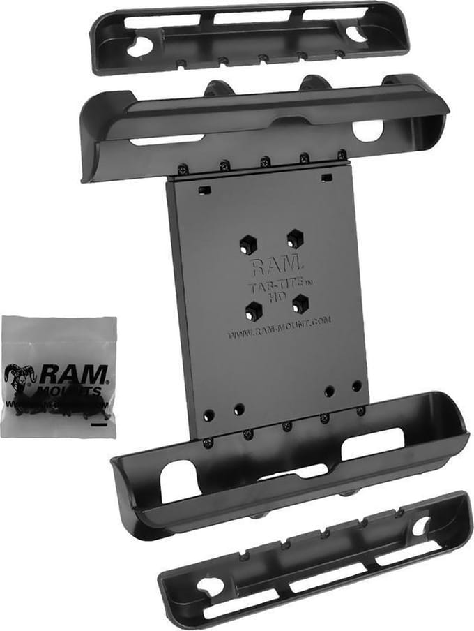 RAM Mount RAM-HOL-TAB-LG houder Tablet/UMPC Zwart Passieve houder