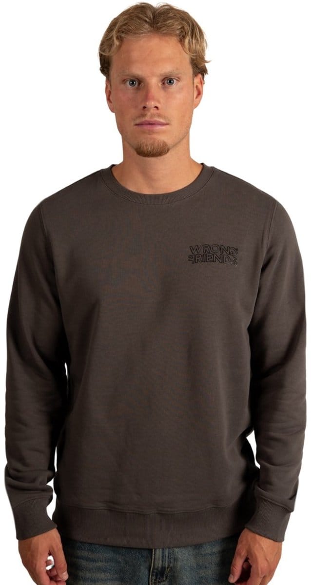 Wrong Friends Walden Sweater - Heren Trui - Regular Fit