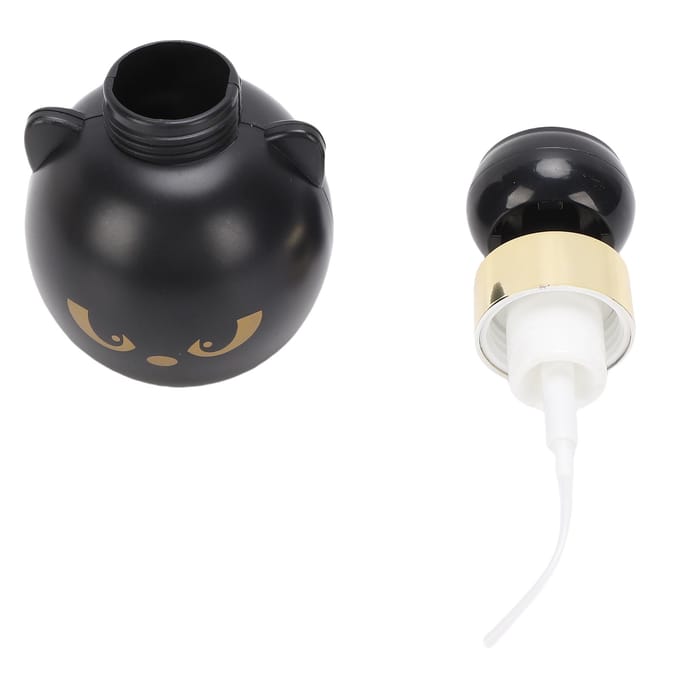 Kat   Zeepdispenser Drukpomp Navulbare Schuimende Handzeepdispenser voor Handafwas Badkamer gray