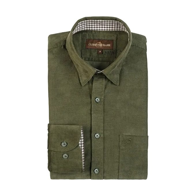 Shirt Club Interchasse Olive