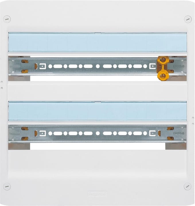 Zekeringkast 2 Rijen x 18 Modules - Voor Geavanceerde Huishoudinstallaties