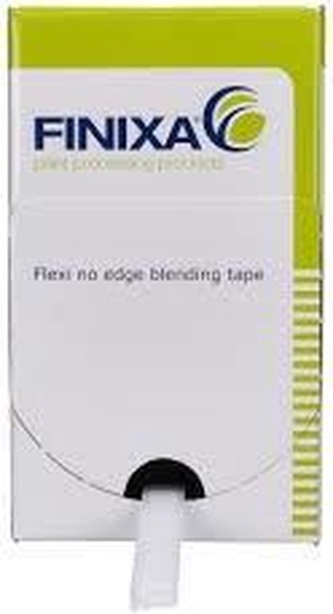 FINIXA Schuimtape ter voorkoming van spuitranden 15mm