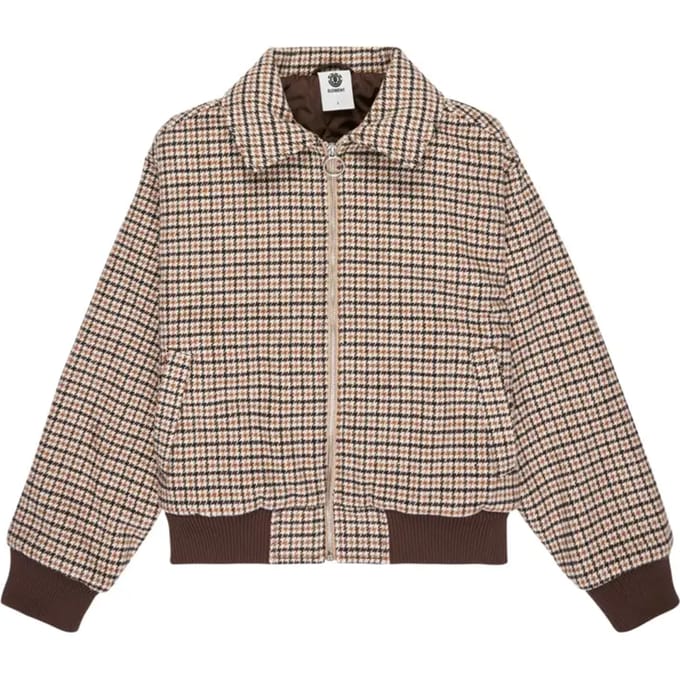 Damesjas Element Dogtooth Bomber
