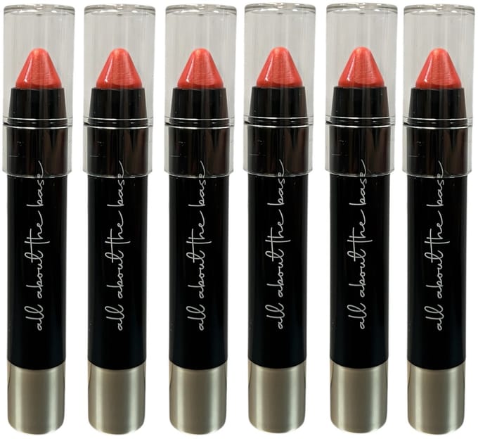 All About The Base Lip & Cheek Pen Peach 3.2 6 Stuks