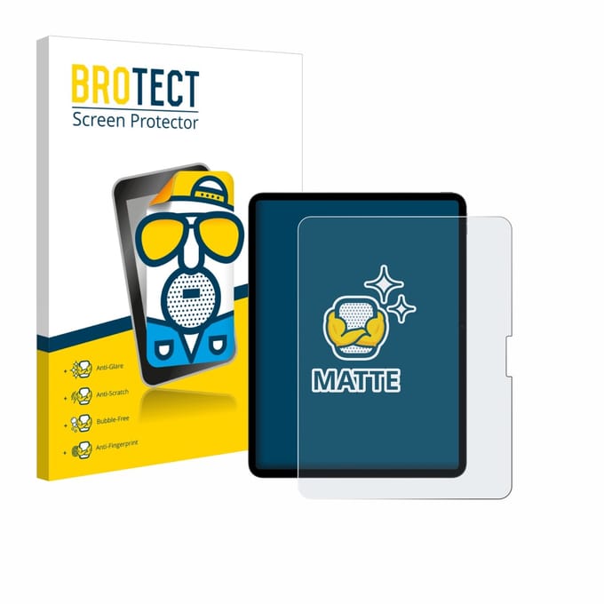 BROTECT - Screenprotector voor Apple iPad Pro 13" M5 2025 - Folie Beschermfolie matte