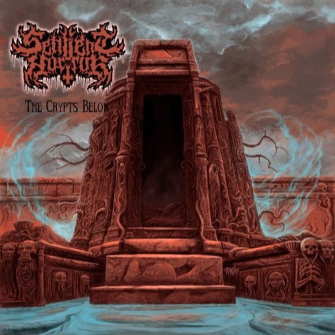 Crypts Below - Sentient Horror