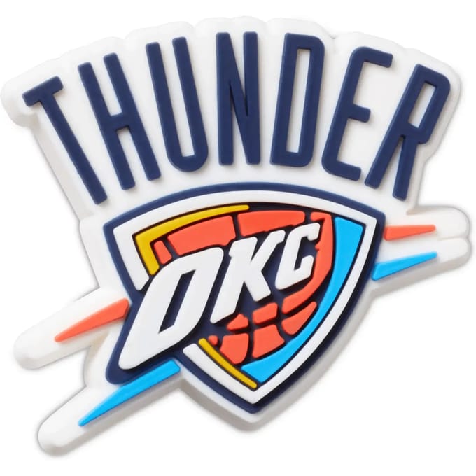 Jibbitz Crocs NBA OKC Thunder