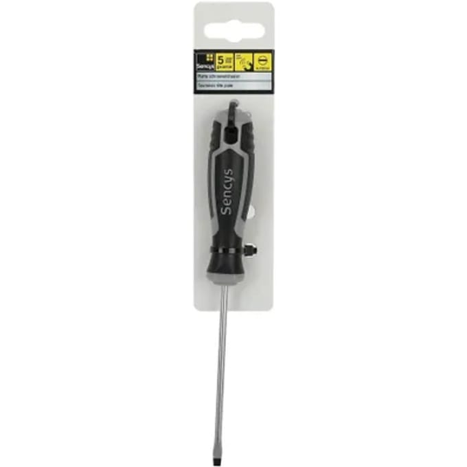 Sencys Schroevendraaier Platte Kop 4x100mm