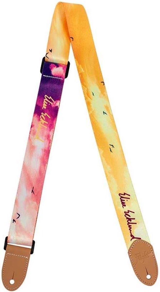 Flight Elise Ecklund Signature Ukelele Draagband - Strap - Sunset