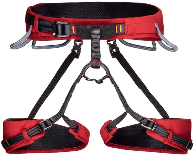 Mammut Ophir 3 Slide 2.0 Damesharnas Rood XS Vrouw