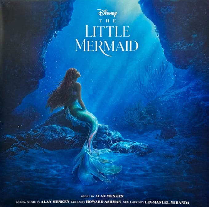 Menken, Alan & Lin-Manuel Miranda & Howard Ashman - The Little Mermaid (LP)