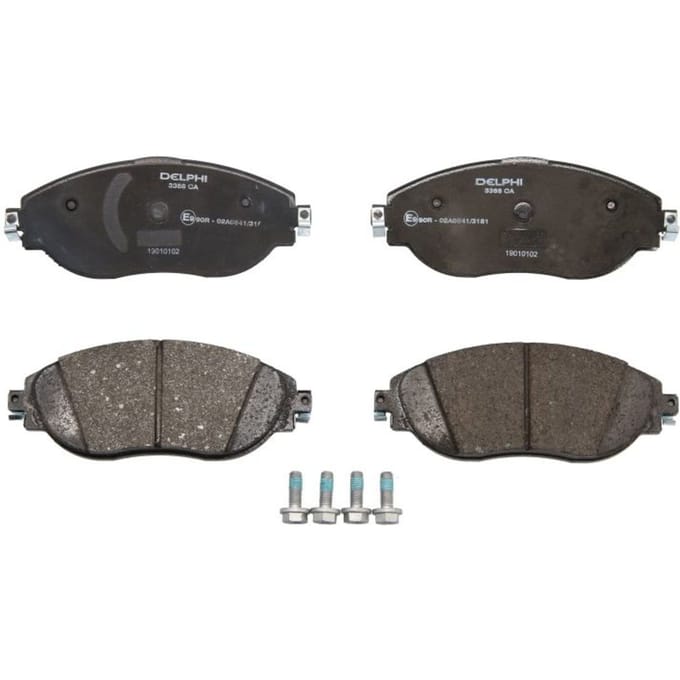 Remblokset DELPHI LP3368, voor