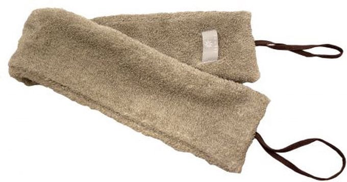 Emendo - Rugscrub - linnen - bruin