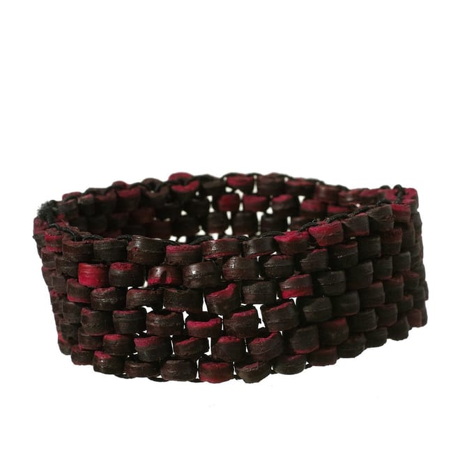 Nautic Reef - Armband rood *