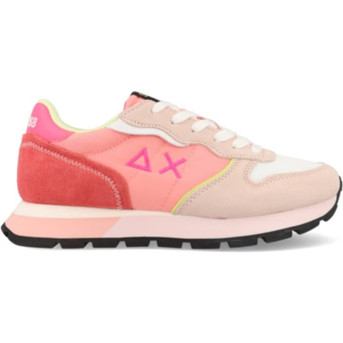 Sun68 Ally Color Explosion Sneakers - Dames - Lichtroze - Maat 38