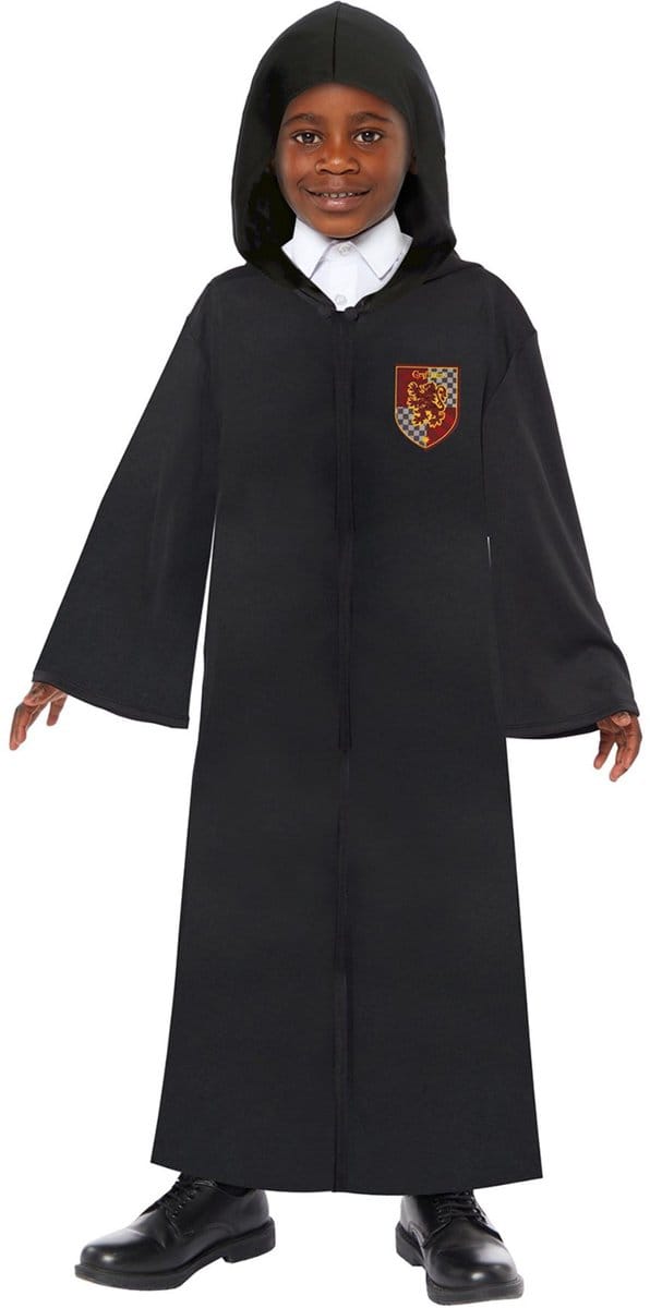 Verkleed Kostuum Harry Potter Tovenaarsmantel 6-10 Jaar