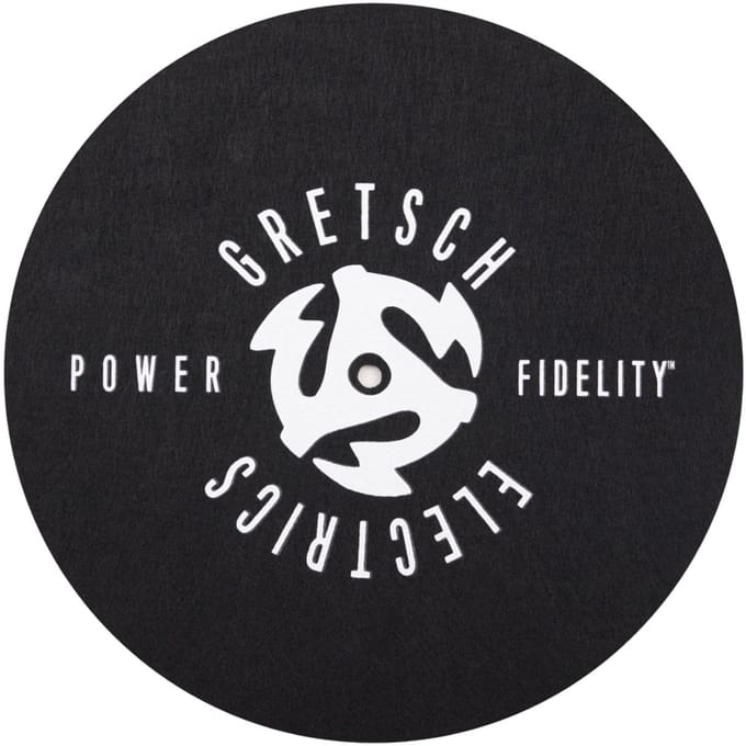 Gretsch Record Slipmat - Slipmat voor platenspeler