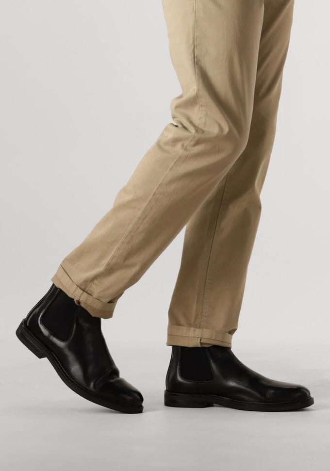 Mazzeltov 40013 Boots Heren - Zwart - Maat 43