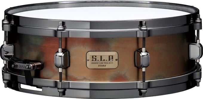 Tama S.L.P. Dynamic Bronze 14x4.5 snaredrum - Snaredrum
