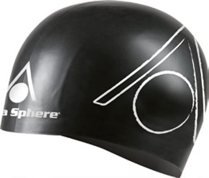 Aqua Sphere Tri Cap - Badmuts - Volwassenen - Zwart