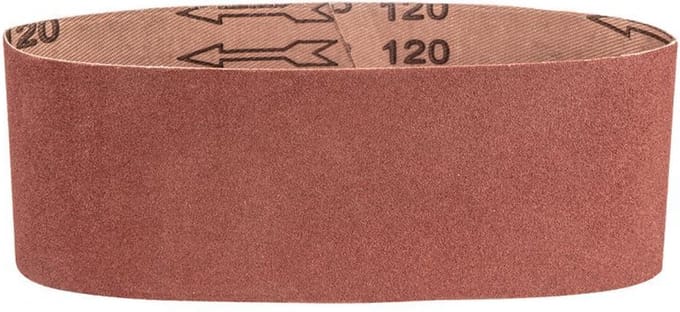 Graphite Bandschuurpapier 75x533mm K80