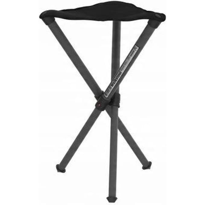 Walkstool 3-poots Krukje - Basic 50cm - Verstelbaar - Antraciet