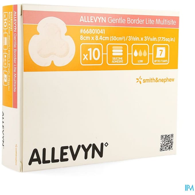 Allevyn Gentle Border Lite Multisite 10 66801041