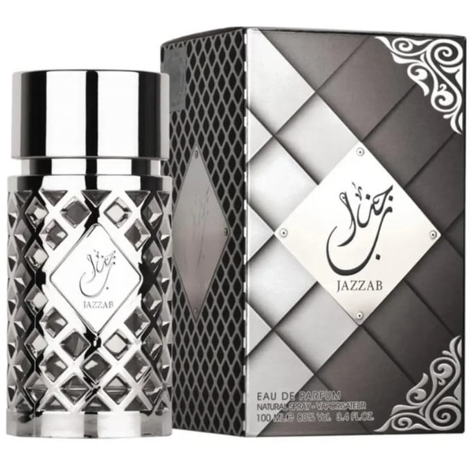 Ard Al Zaafaran Jazzab Silver | Eau de Parfum | 100 ml