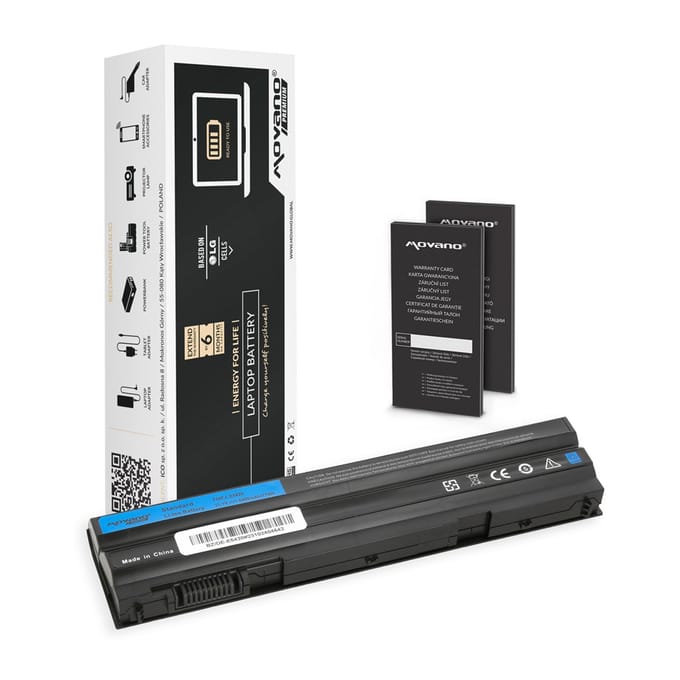 Movano Premium - Bateria - 5200mAh - Veiligheid en Kwaliteit - Met BMS