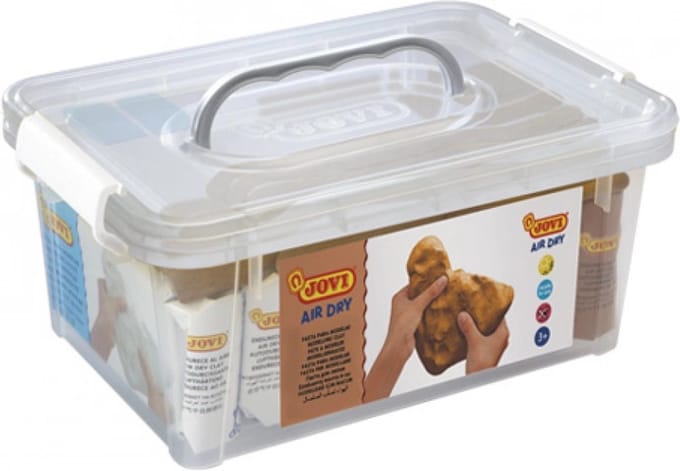 Plasticine Spel Jovi Air Dry Multicolour 27 Onderdelen